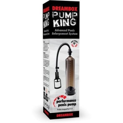 Süper Pump King Penis Pompası