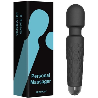 Female Wand Massager USB Şarjlı Vibratör